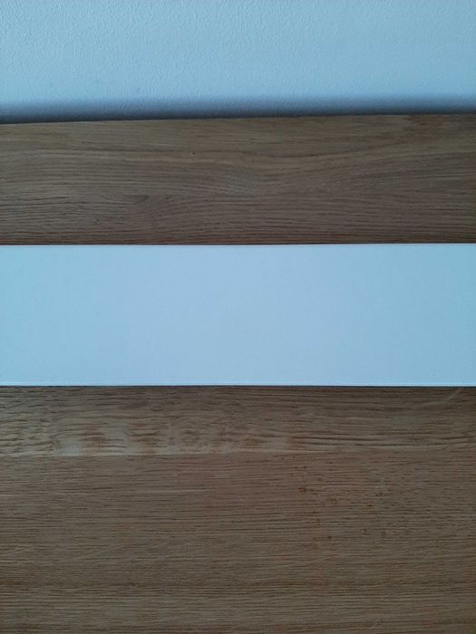 Listwa MDF Invado P 129 Biała 2.4m Nowa