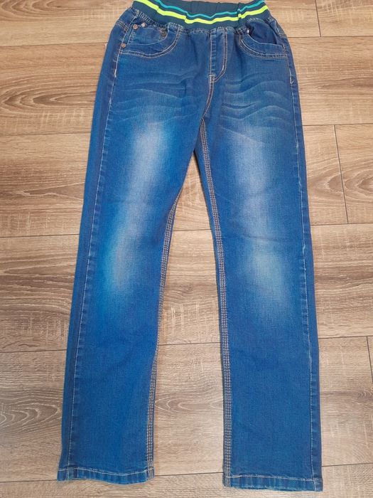 Nowe spodnie jeansy chłopięce z Fashion.