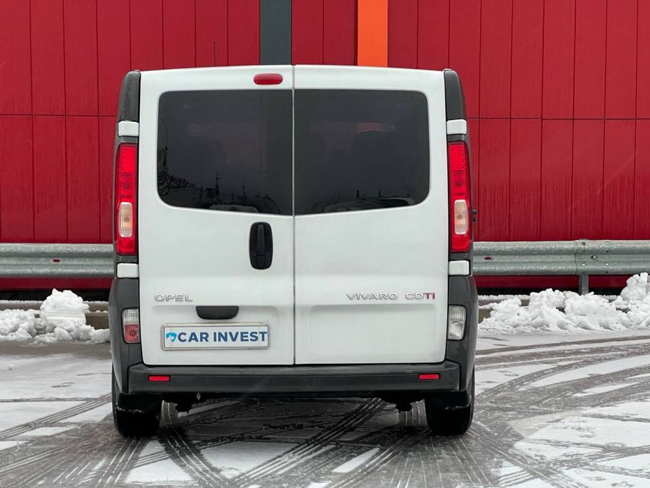 Opel Vivaro Автомат Car Invest Ukraine Лізинг