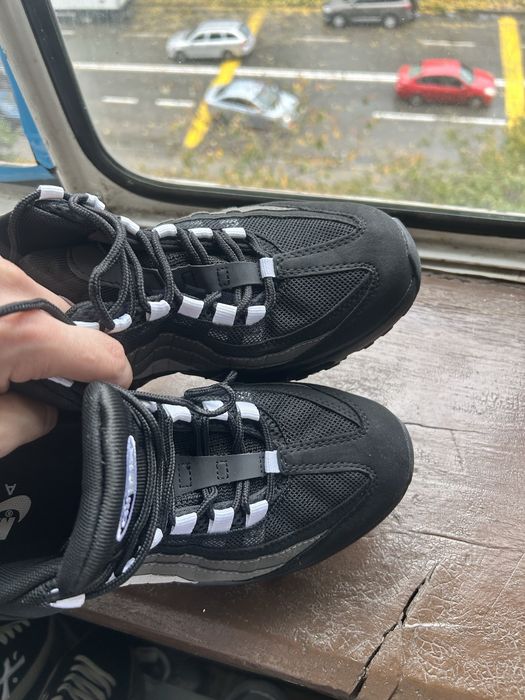 Чоловічі кросівки Nike Air Max 95 grey