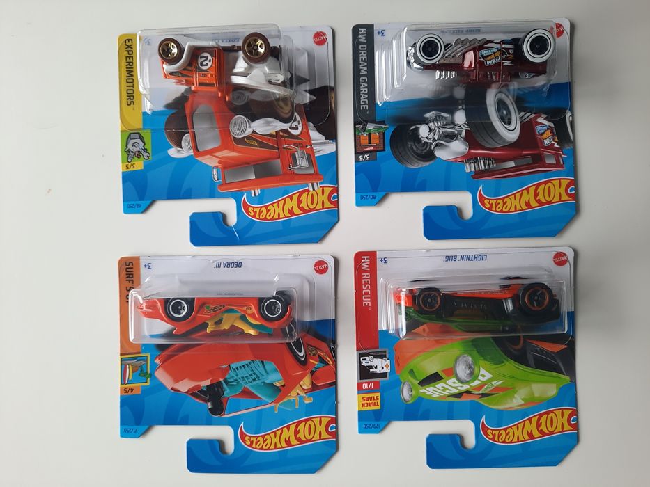 Hot Wheels Zestaw 1 2023