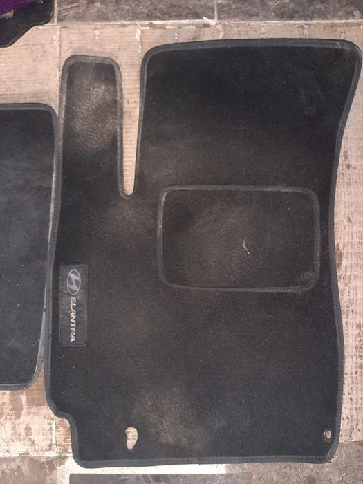 Комплект ковриков на hyundai elantra ad 2016-2018