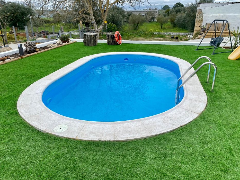 Montagem Piscinas Aço