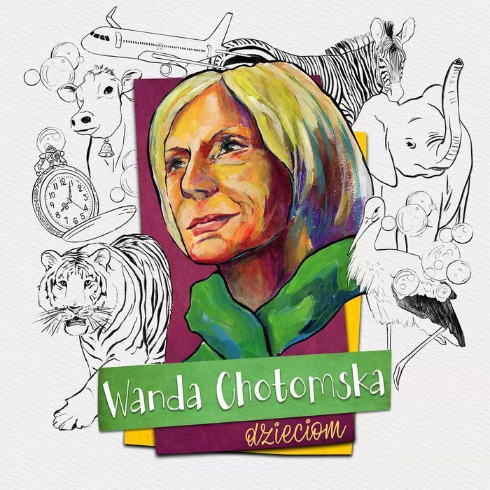 Wanda Chotomska dzieciom, CD. Universal Music Polska