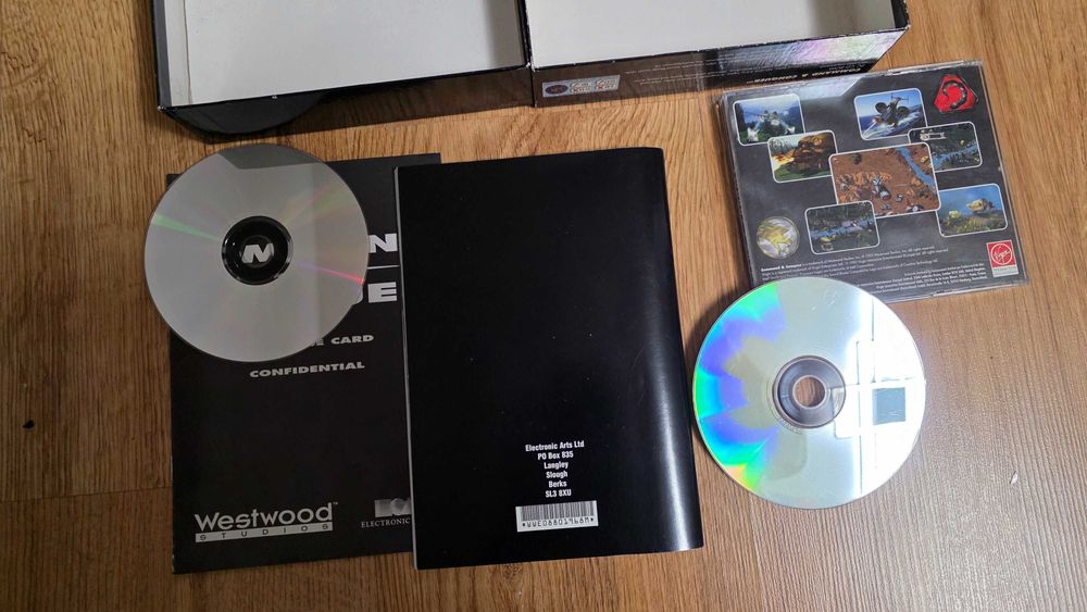 PC Command & conquer wydanie big box