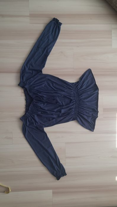 Ciemnoniebieska bluzka r.M/L