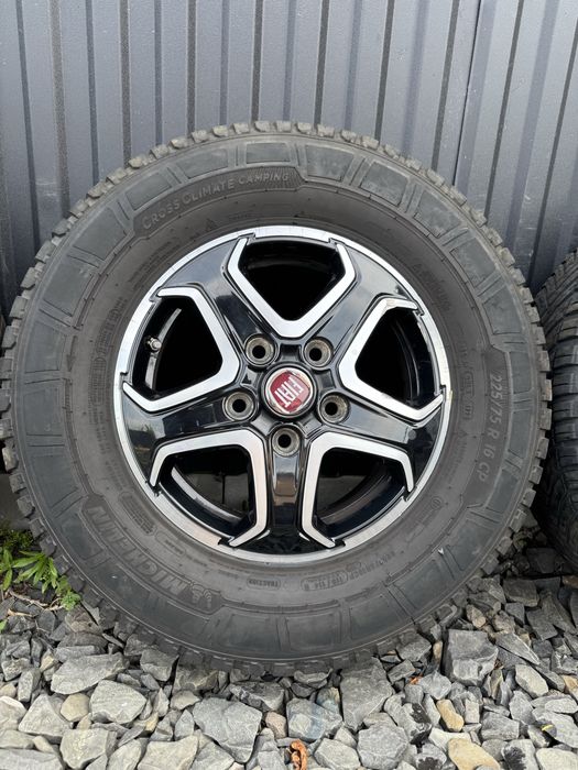 Колеса, Диски 5 130 R16 Fiat Ducato, Jumper, Boxer