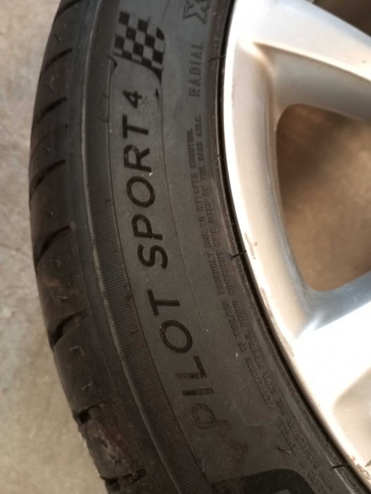 Jogo jantes originais VW 5*112 R17