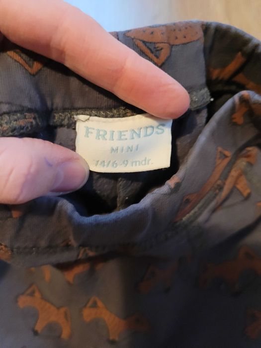 Spodnie r 74 liski friends