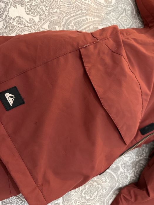 Casaco snowboard Quicksilve Mission Solid