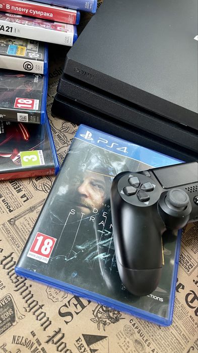Playstation 4 pro  1 tb гарантія