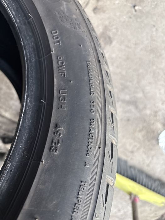255/45/18 opony letnie bridgestone super stan