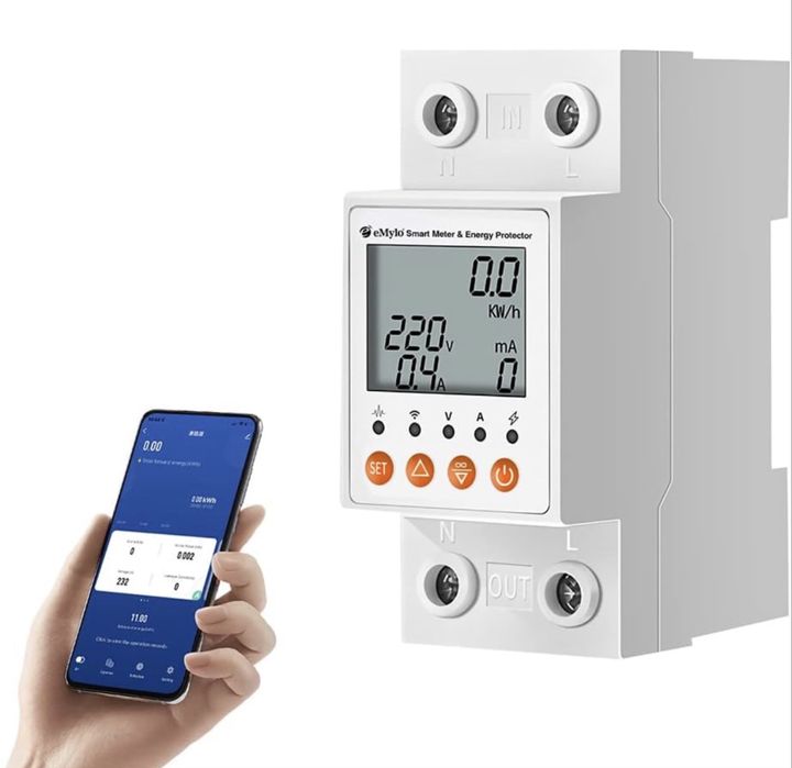 Contador de Energia Smart WiFi: Monofásico