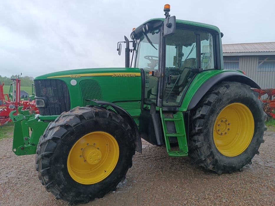 Ciagnik john deere 6820 stan bdb 7200 mtg pneumatyka 50km/h 6920