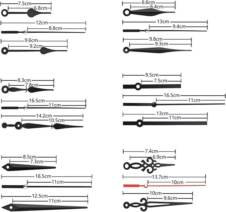 Mecanismo de Relógio - Novo