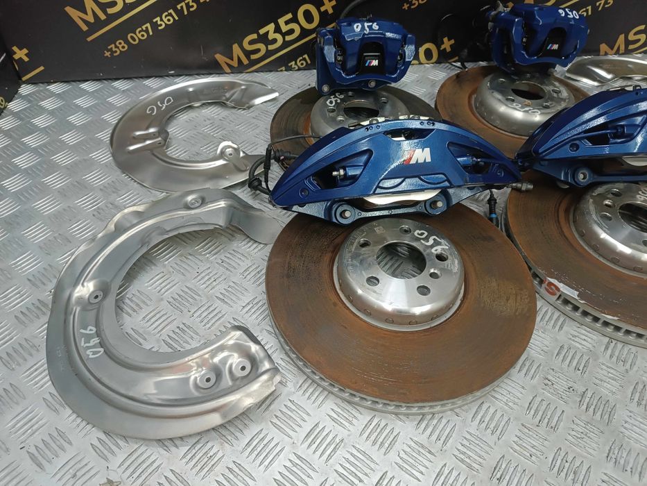 Комплект гальм BMW X5 G05 34116891311 Тормозная система суппорт