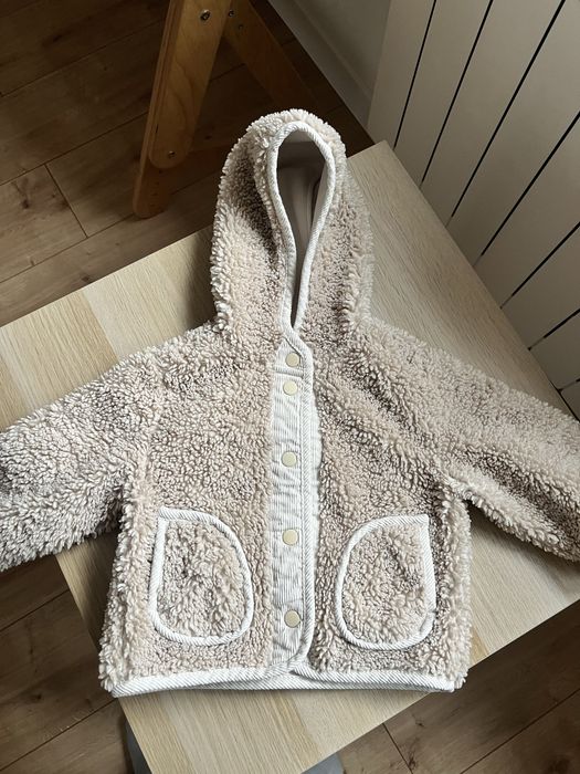 Куртка, шубка Тедді, zara