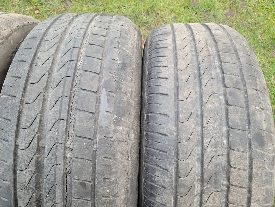 koła 215/55/16 felgi aluminiowe 5x112 7,6x16 et45 audi a6 c6 vw