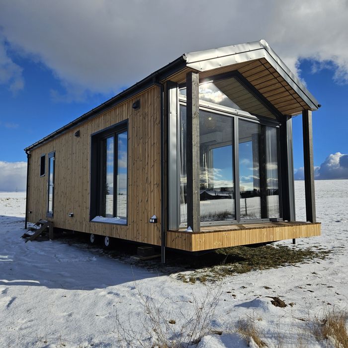 domek mobilny stodoła z antresolą 35m2 letniskowy, całoroczny