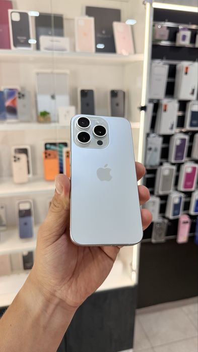 Iphone 15 Pro 128 Gb White Titanium акб 100%