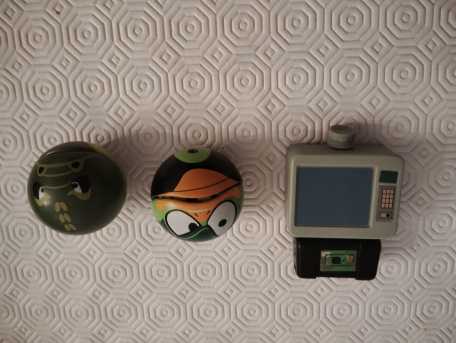 Figuras de Ação MacDonalds Usados