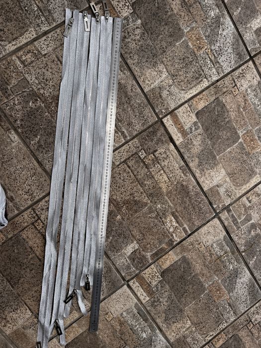 Змейки / молнии / опт / метал на два бегунка 85-100 см -20 грн/шт