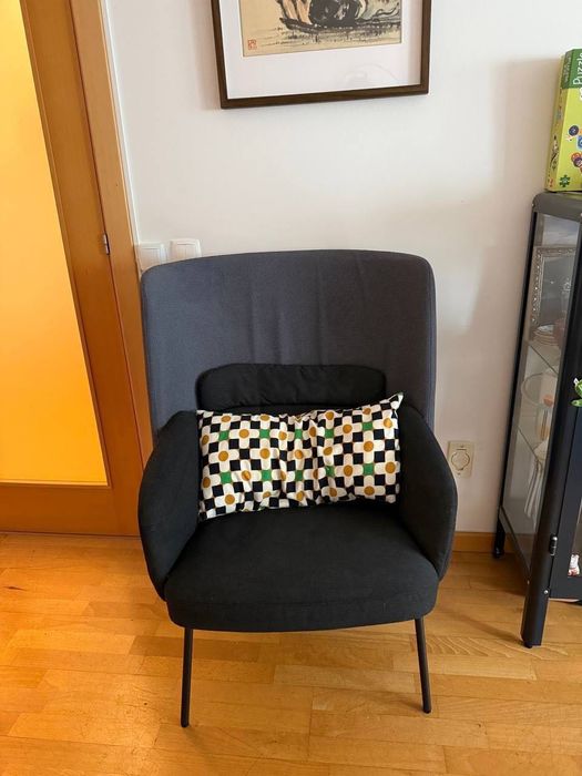 Poltrona IKEA BINGSTA (encosto alto) — Como nova — 90€
