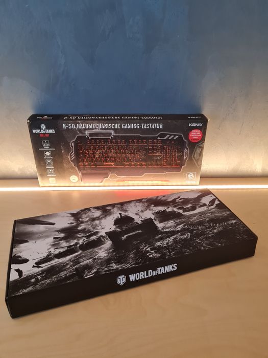 World of Tanks KONIX K-50
world of tanks roll out  kworld of