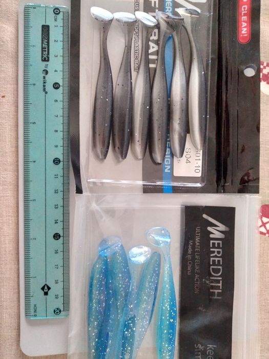 Ripper guma Meredith softbait