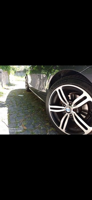 BMW 118D  cinza Rato