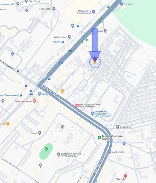 Продам гараж на ул. Паустовского с  инструментами!