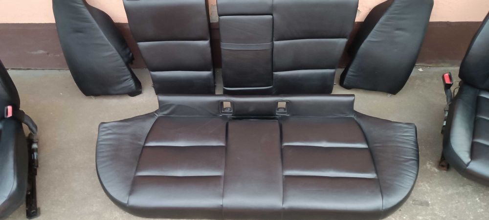 Fotele bmw e36 kombi sedan boczki kanapa oparcie