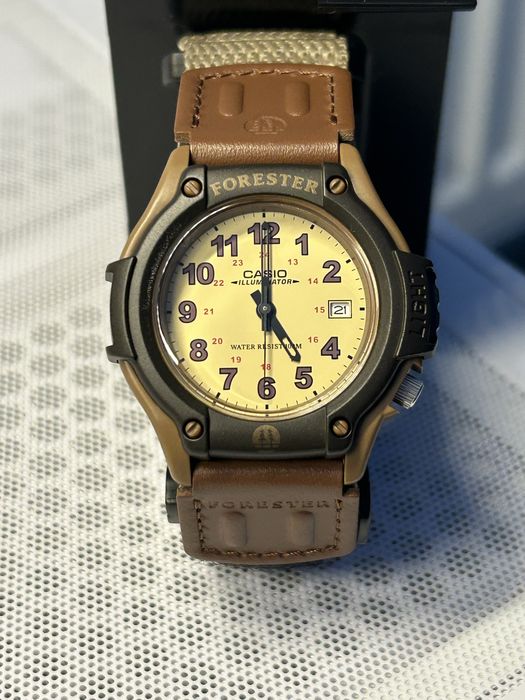 Годинник Casio FT500 WC-5BVCF