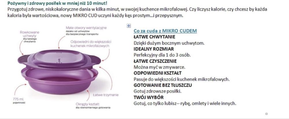 Mikro Cud Tupperware