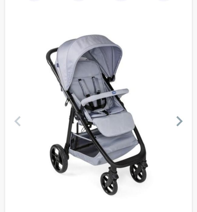 Прогулянкова коляска Chicco  Multiride игрушки в подарок