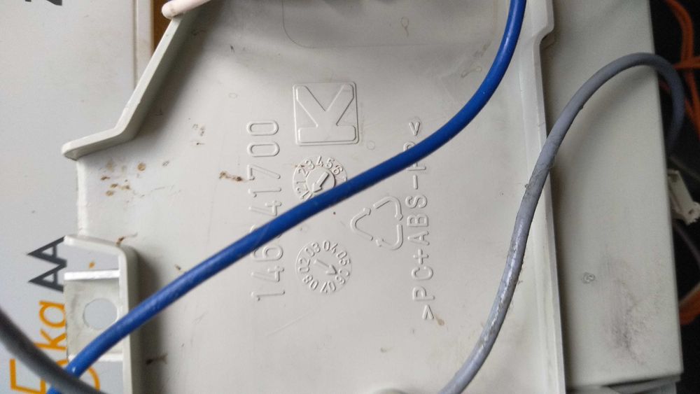 передня панель. Програматор. Жгут проводів пральної машини Електролюкс