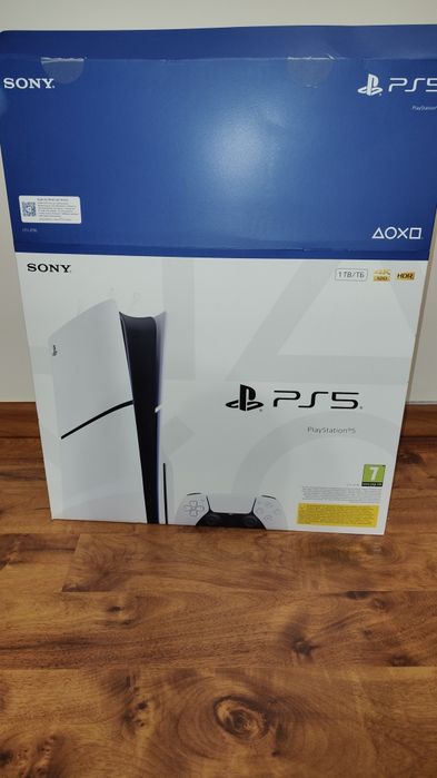 PlayStation 5 Slim 1TB jak nowa