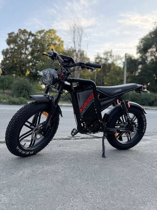 Електрофетбайк Corso Komodo Max 20 — 1200W