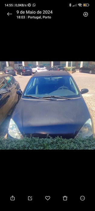 Ford Focus comercial 2002