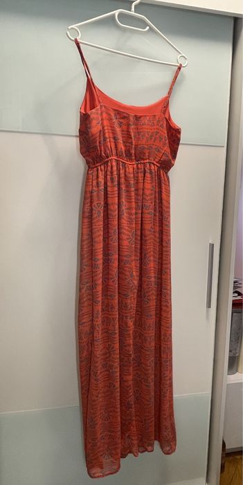 Letnia długa sukienka S Forever21