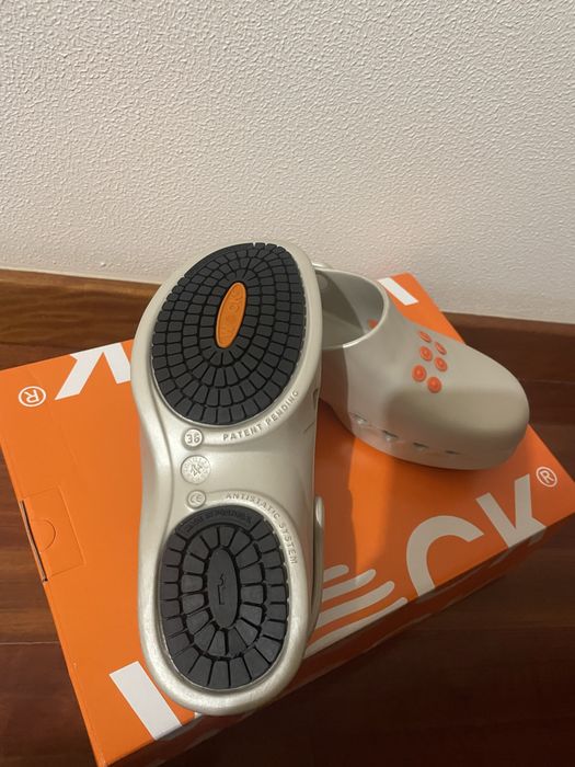 Socas wock nube cinza quente 37