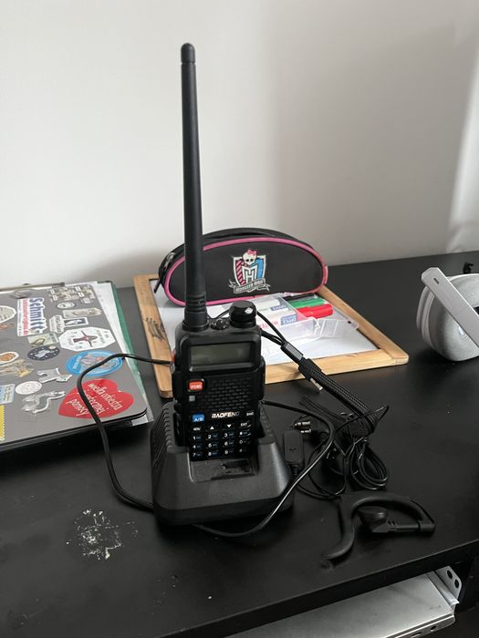 Baofeng UV-5r.