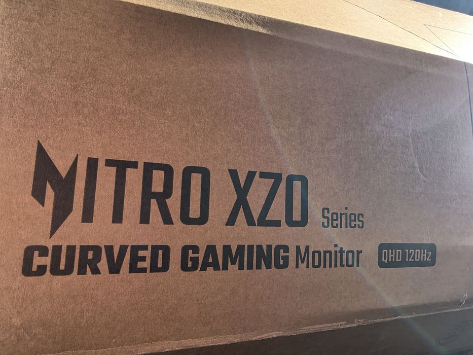 Monitor Acer Nitro 120hz 32 cale jak nowy