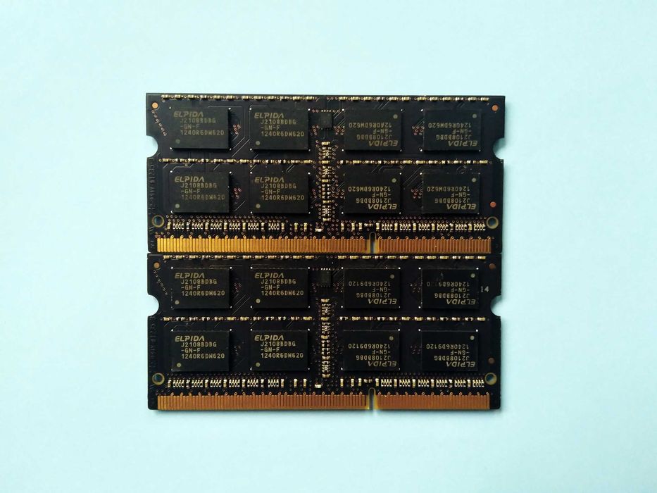 DDR3 8GB ELpida 12800