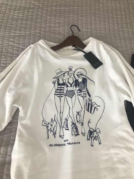 Vestido Elisabetta Franchi novo