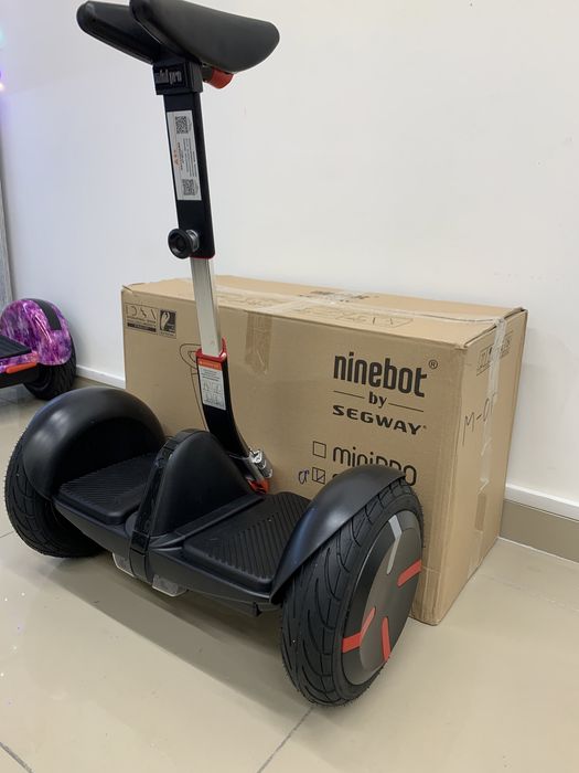 Гироскутер Ninebot mini Pro  черный/белый