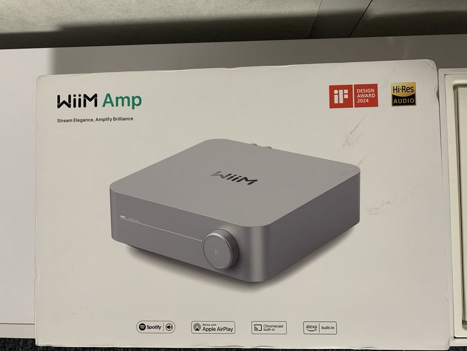 Wiim amp