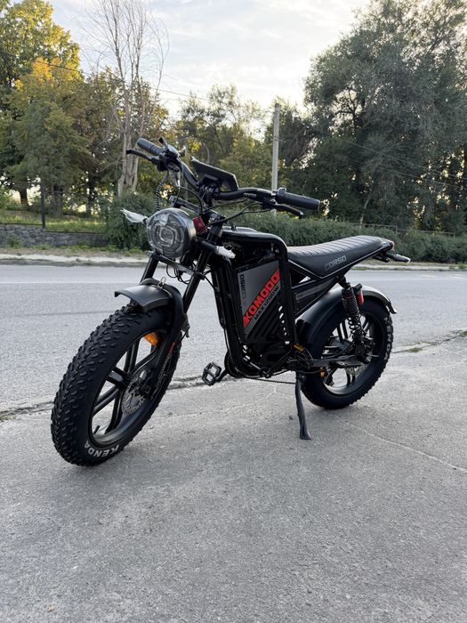 Електрофетбайк Corso Komodo Max 20 — 1200W