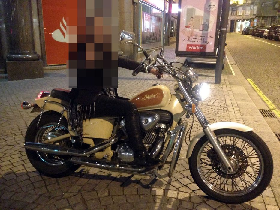 Honda Shadow Custom