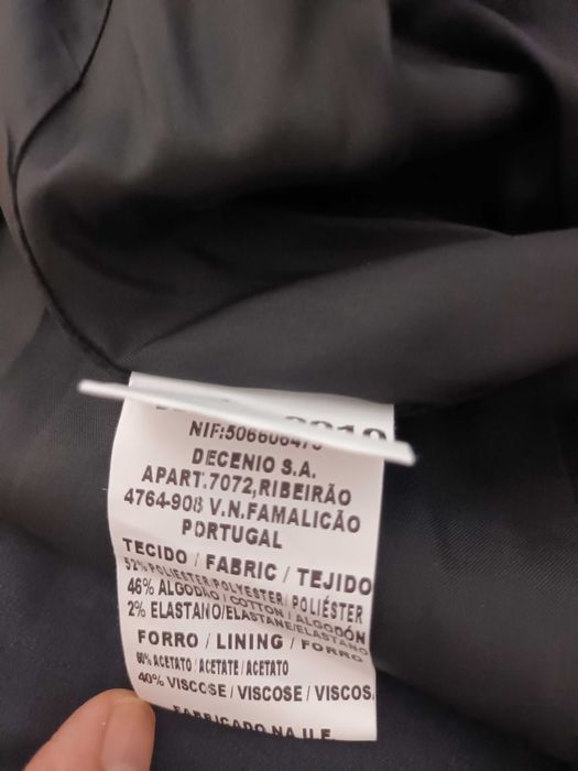 Vestido de cerimónia